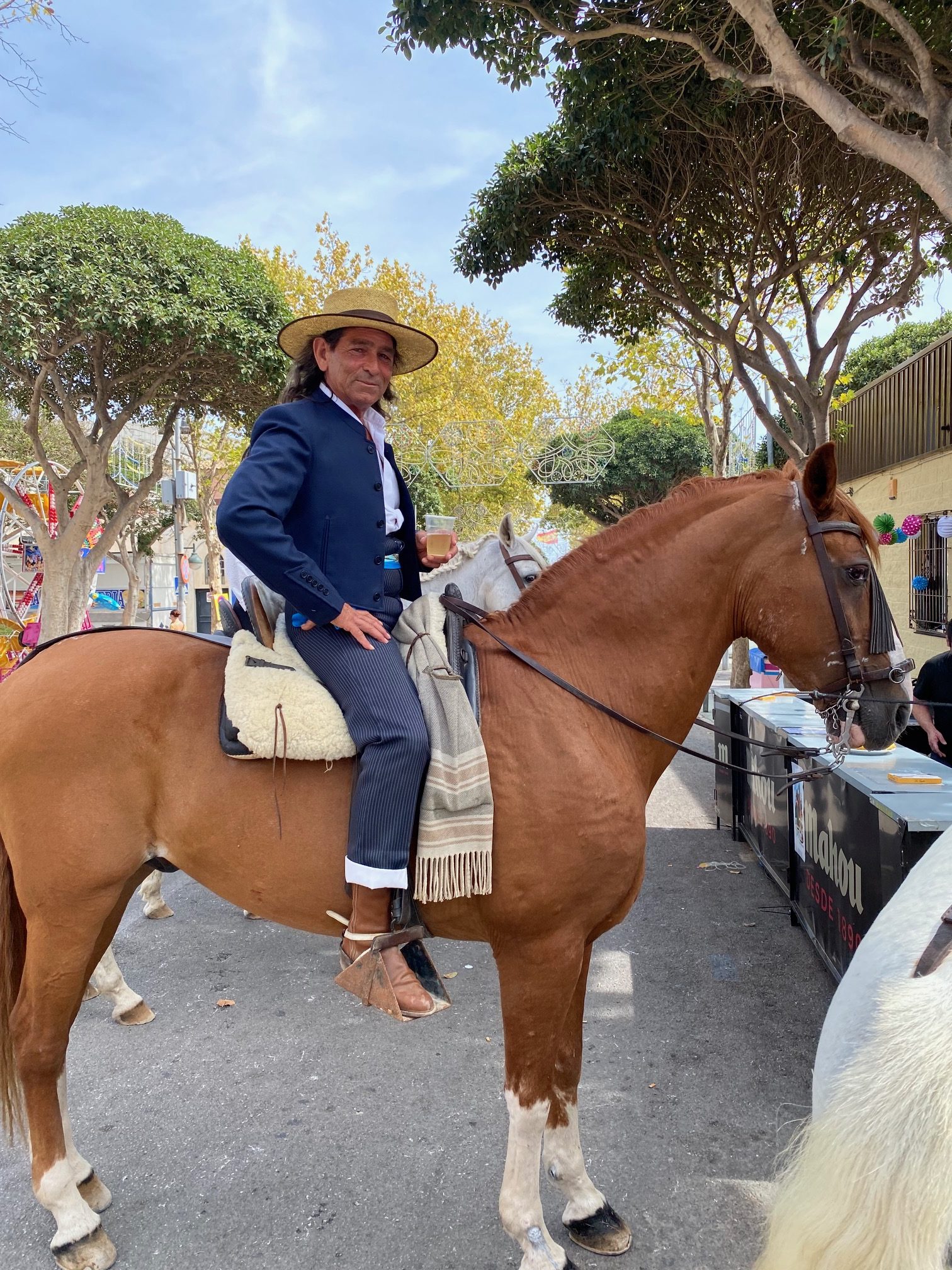 Feria horses torremolinos